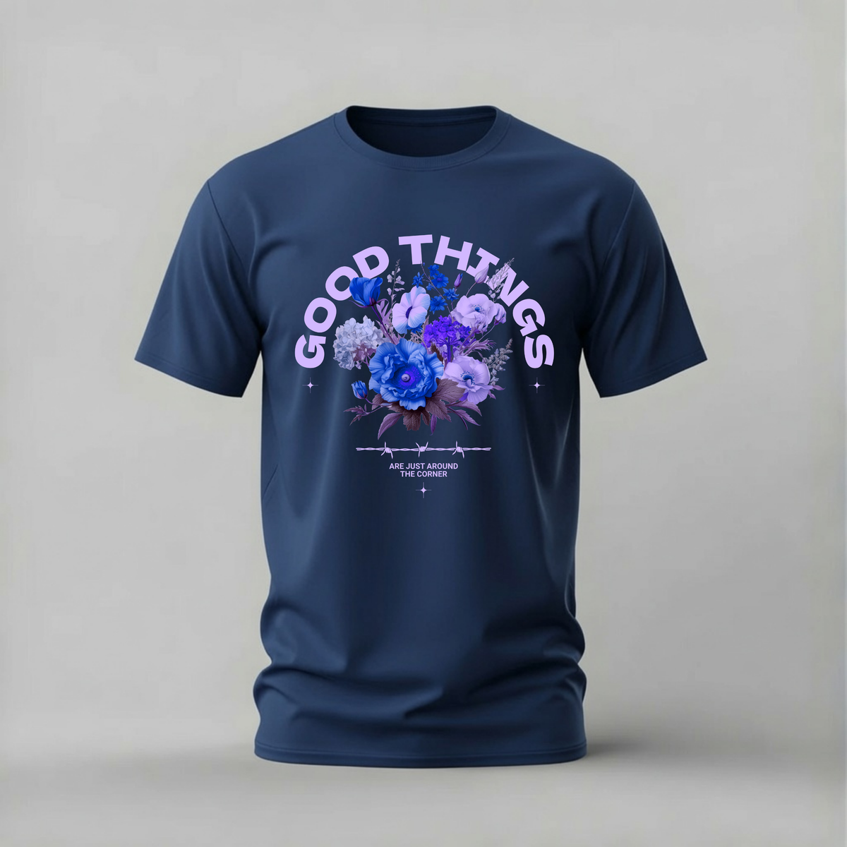 GOOD THINGS Graphic T-Shirt