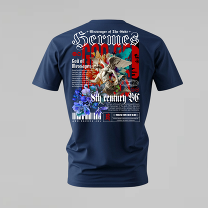 HERMES GOD OF MESSAGES Graphic T-Shirt