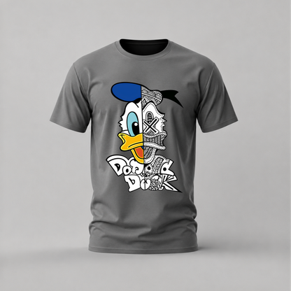 DONALD DUCK Street Art Graphic T-Shirt
