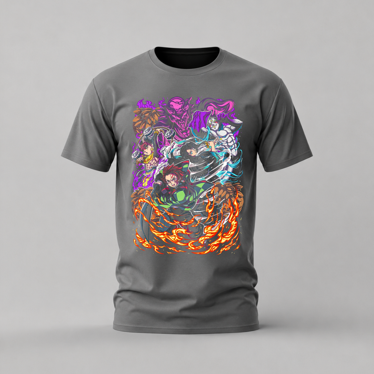 DEMON SLAYER GROUP Graphic T-Shirt