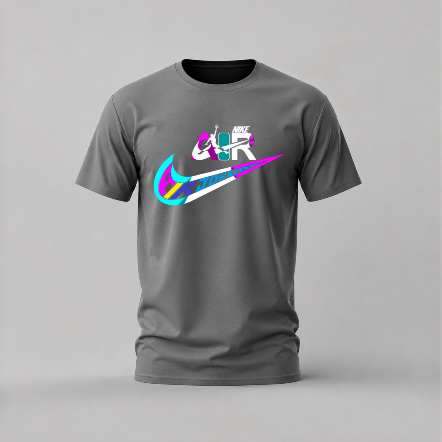 NIKE AIR JORDAN Parody Graphic T-Shirt