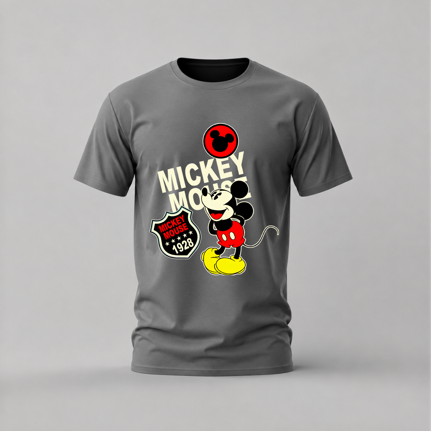 MICKEY MOUSE Vintage Graphic T-Shirt