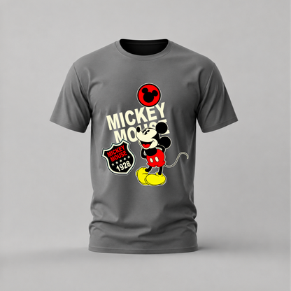 MICKEY MOUSE Vintage Graphic T-Shirt