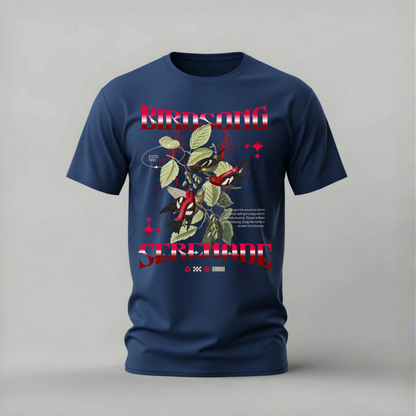 BIRDSONG SERENADE Graphic T-Shirt