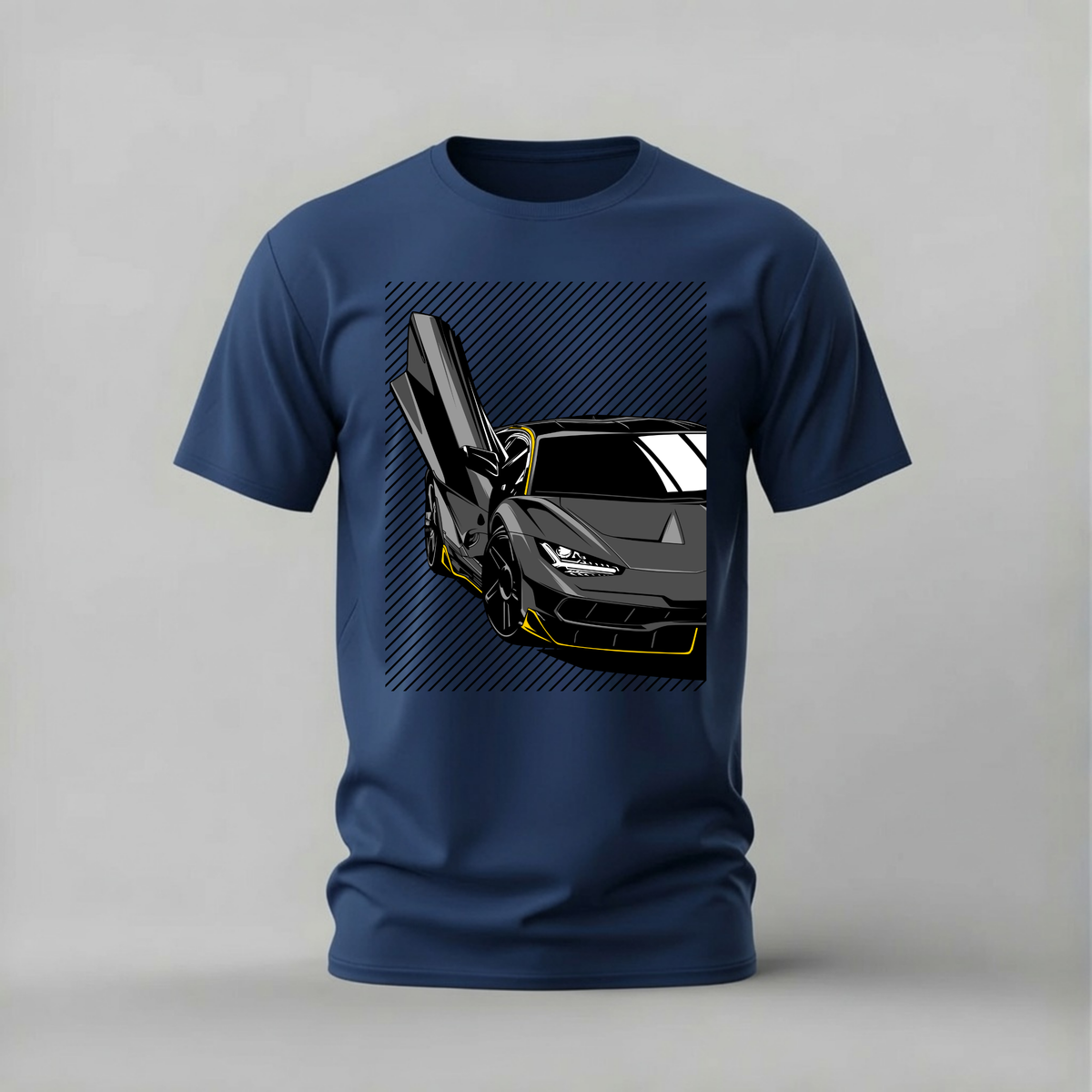 LAMBORGHINI SCISSOR DOOR Graphic T-Shirt