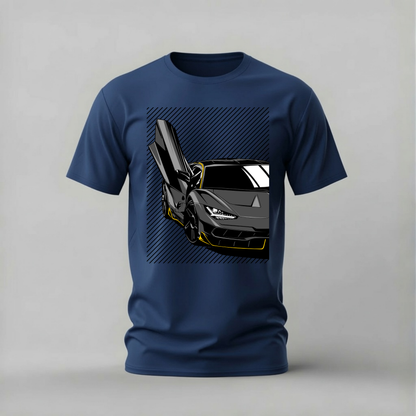 LAMBORGHINI SCISSOR DOOR Graphic T-Shirt