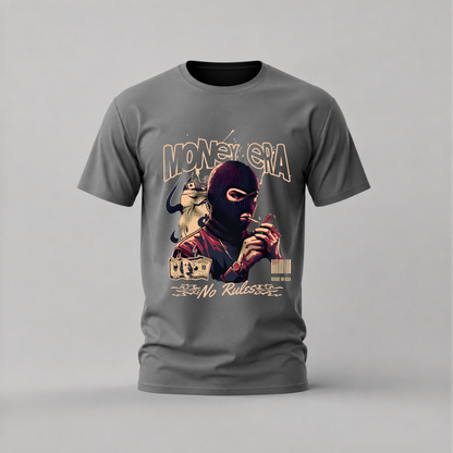 MONEY ERA No Rules Graphic T-Shirt