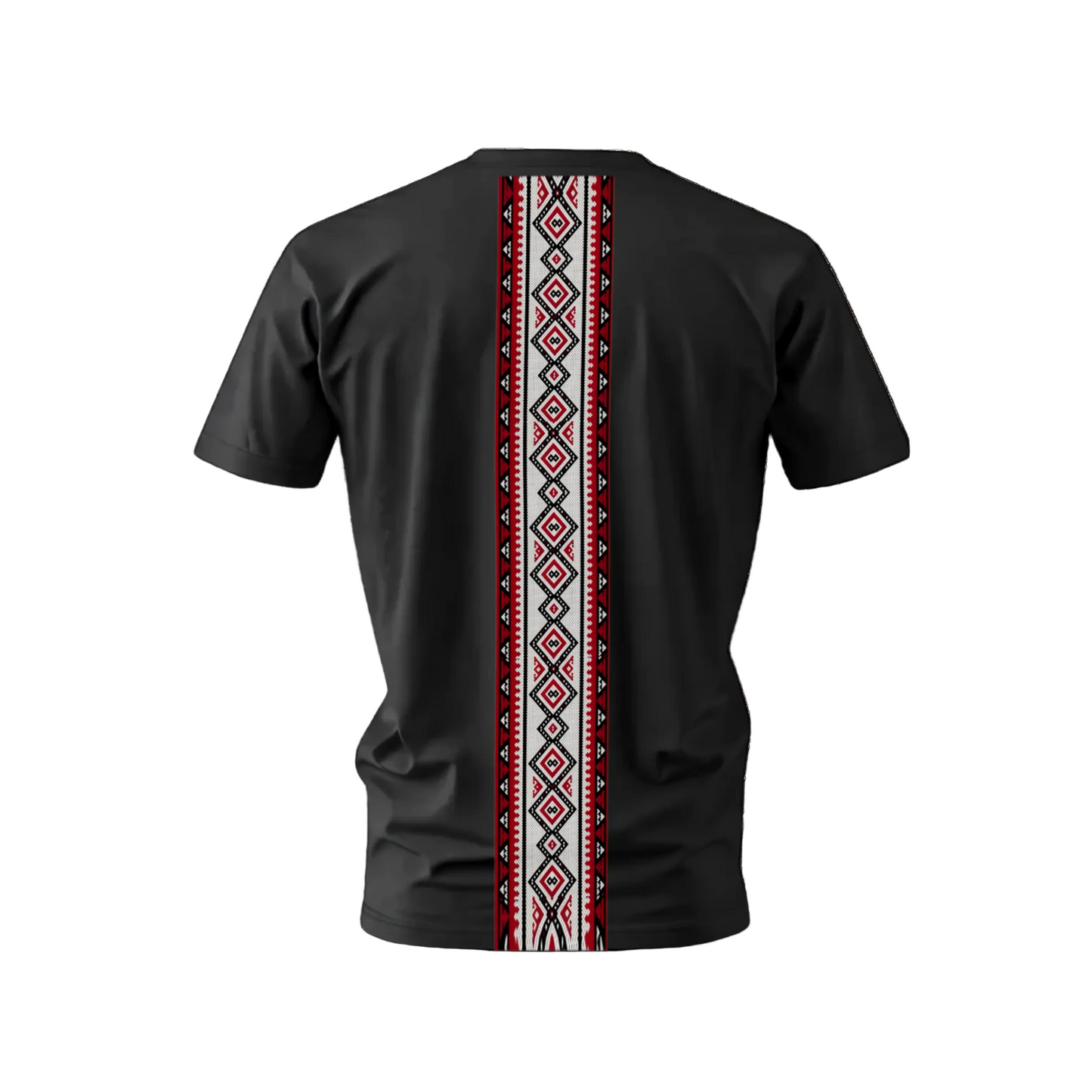 TRADITIONAL KEFFIYEH BORDER Graphic T-Shirt