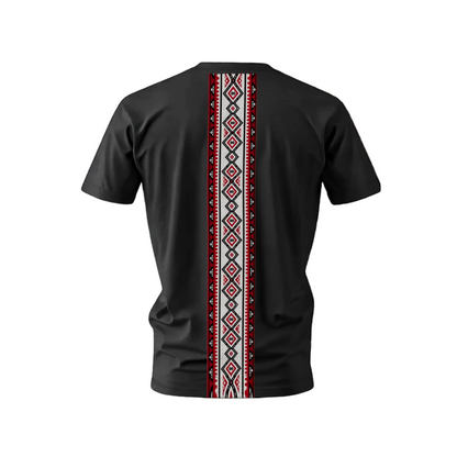 TRADITIONAL KEFFIYEH BORDER Graphic T-Shirt