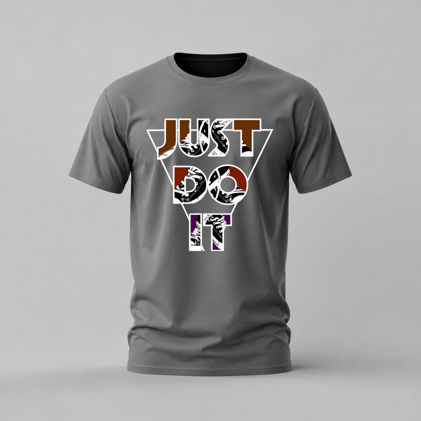 JUST DO IT Sneakers Graphic T-Shirt