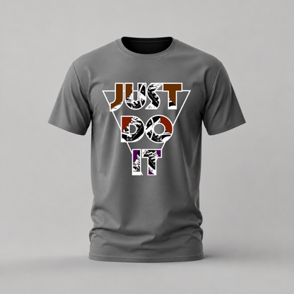 JUST DO IT Sneakers Graphic T-Shirt