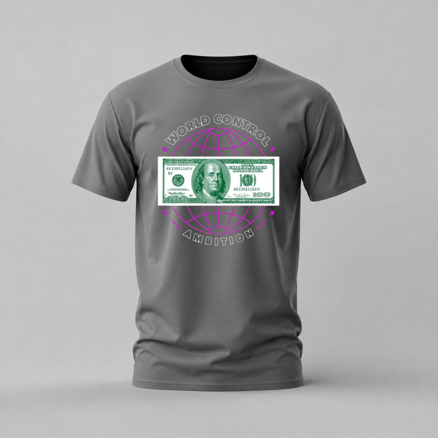 WORLD CONTROL Ambition Graphic T-Shirt