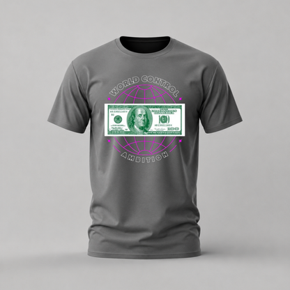 WORLD CONTROL Ambition Graphic T-Shirt