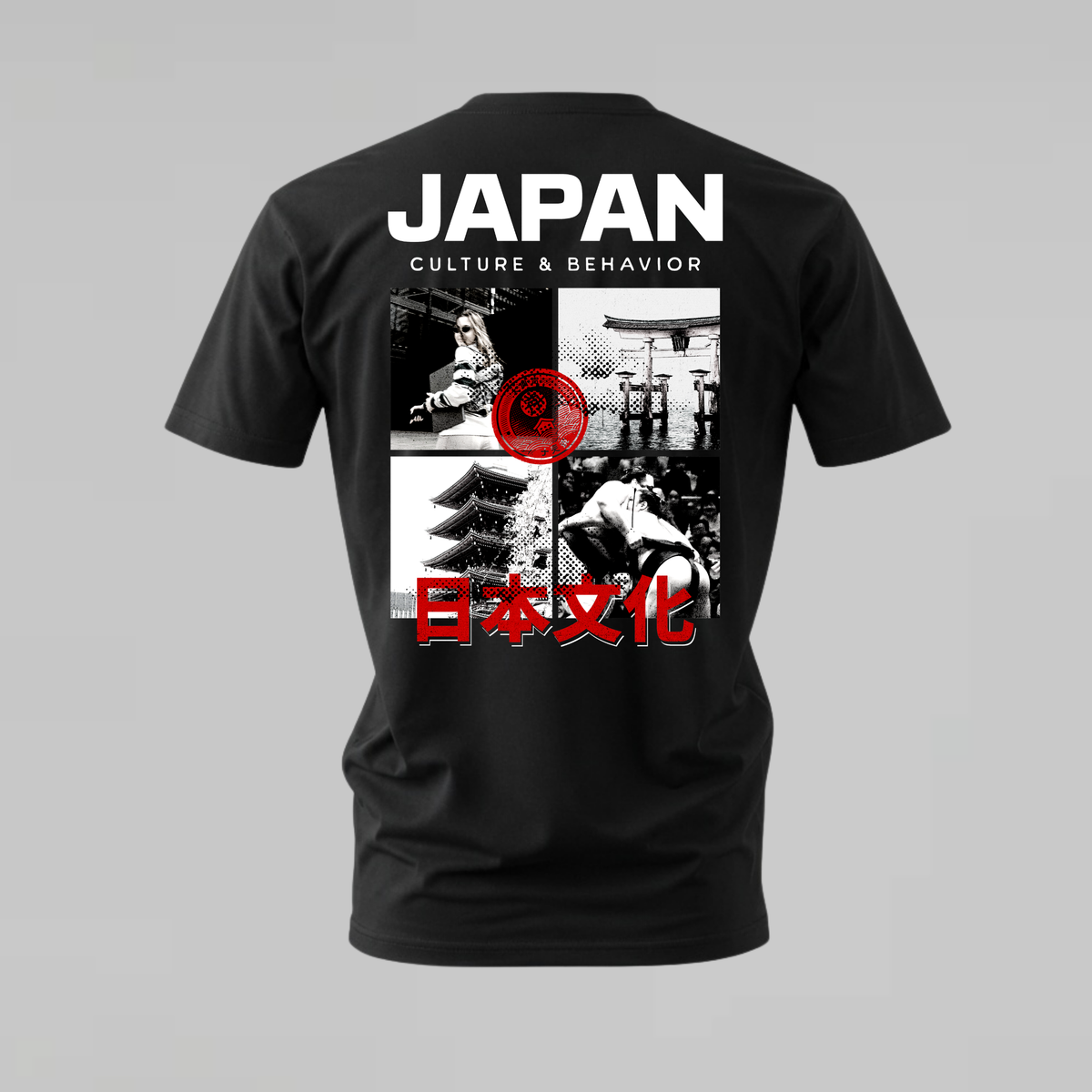 JAPAN CULTURE Graphic T-Shirt