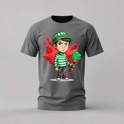 SPRAY CAN Kid Graphic T-Shirt