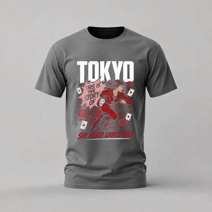 TOKYO Money Heist Graphic T-Shirt