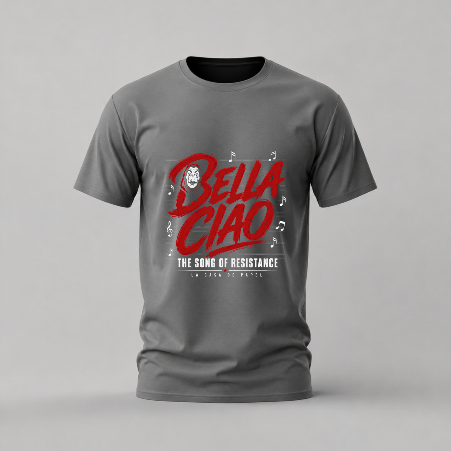 BELLA CIAO Song of Resistance Graphic T-Shirt
