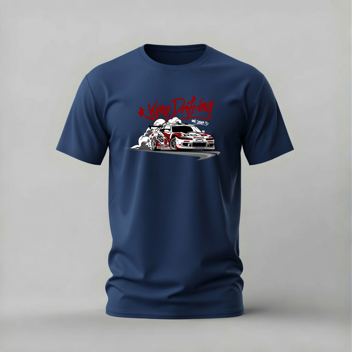 KEEP DRIFTING Graphic T-Shirt