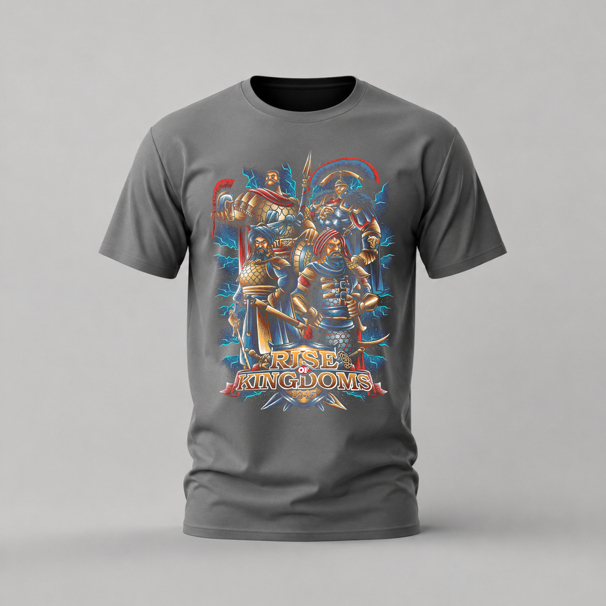 RISE OF KINGDOMS Graphic T-Shirt