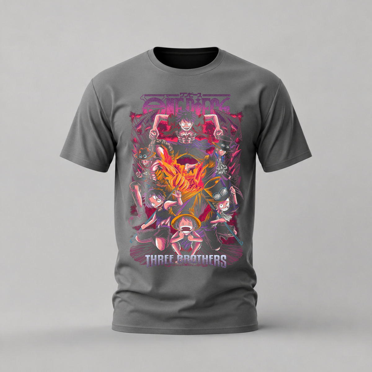 THREE BROTHERS Graphic T-Shirt