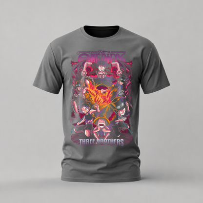 THREE BROTHERS Graphic T-Shirt