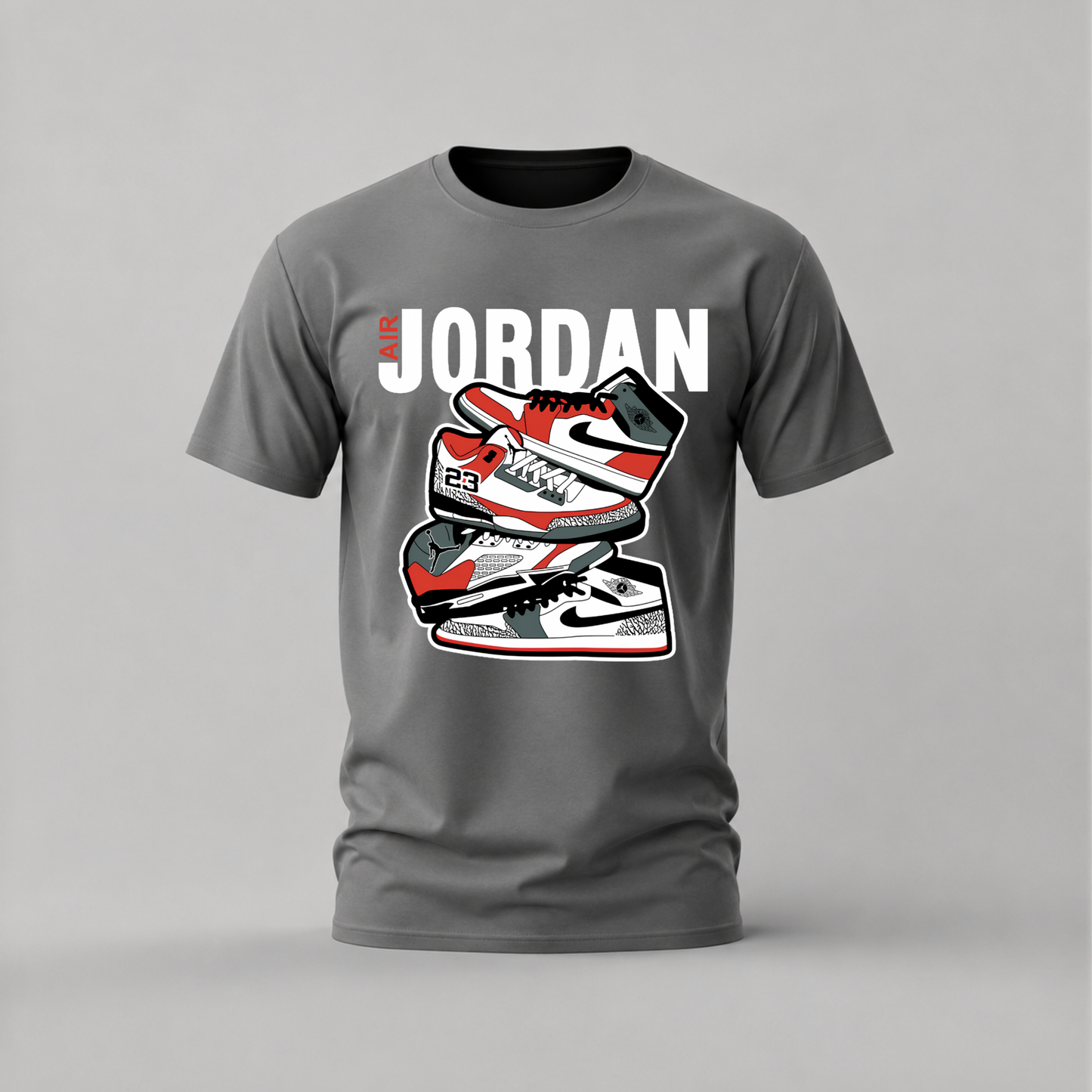 AIR JORDAN Sneakers Graphic T-Shirt