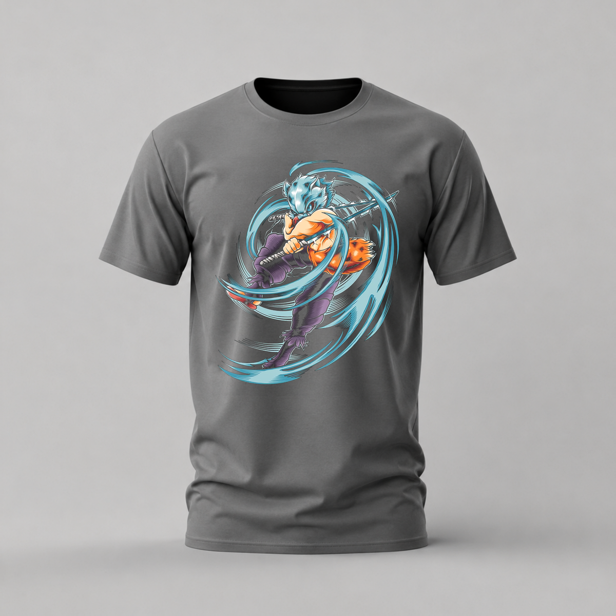 INOSUKE ACTION Graphic T-Shirt