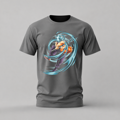INOSUKE ACTION Graphic T-Shirt