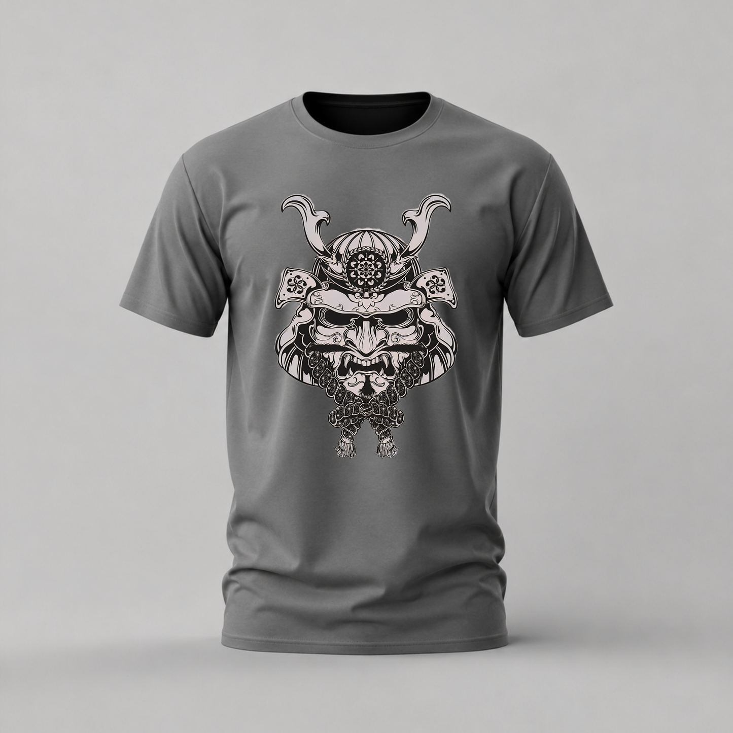 SAMURAI Mask Graphic T-Shirt