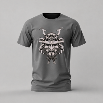 SAMURAI Mask Graphic T-Shirt