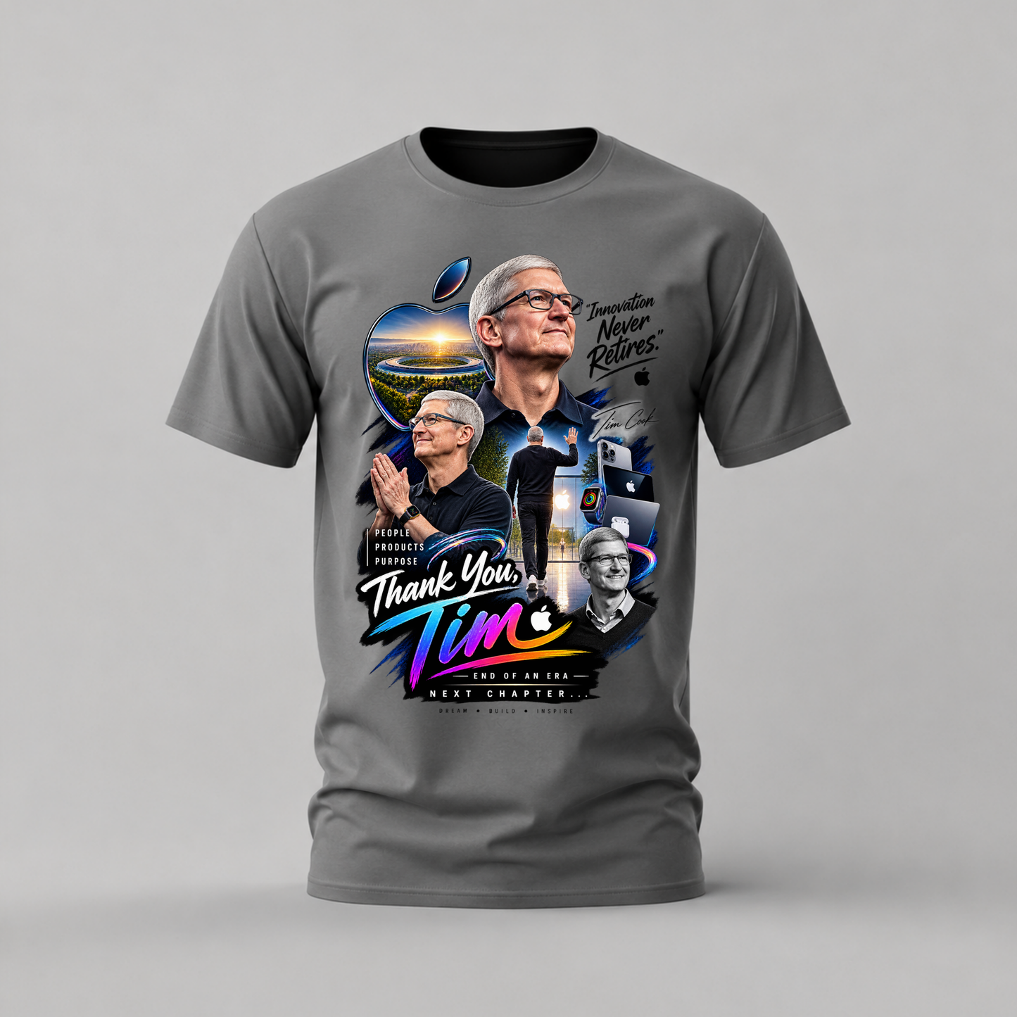 THANK YOU TIM Graphic T-Shirt
