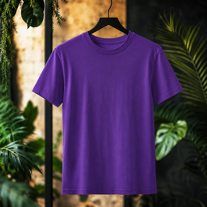 Premium Plain T-Shirt (Regular Fit)