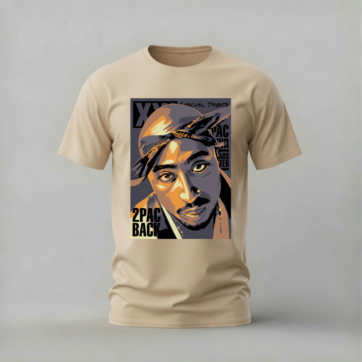 2pac back tshirt; tupac tribute shirt; 2pac graphic tee; hip hop legend tshirt; unisex graphic tee; men cotton tshirt; half sleeve printed tshirt; music merch; casual wear