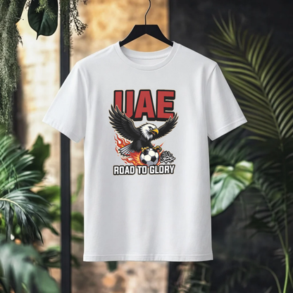 UAE Road to Glory Graphic T-Shirt