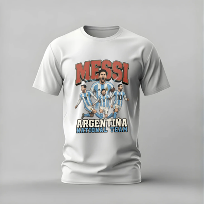 MESSI Argentina National Team Graphic T-Shirt