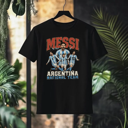 MESSI Argentina National Team Graphic T-Shirt