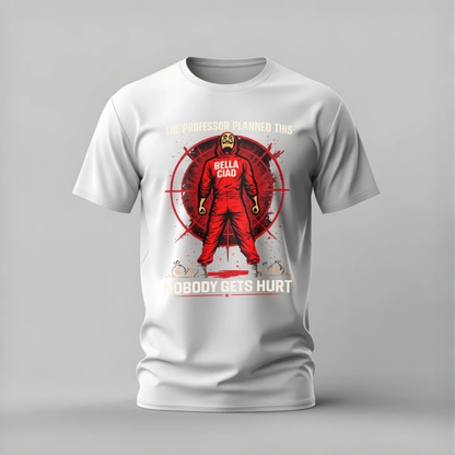 THE PROFESSOR PLANNED THIS Graphic T-Shirt