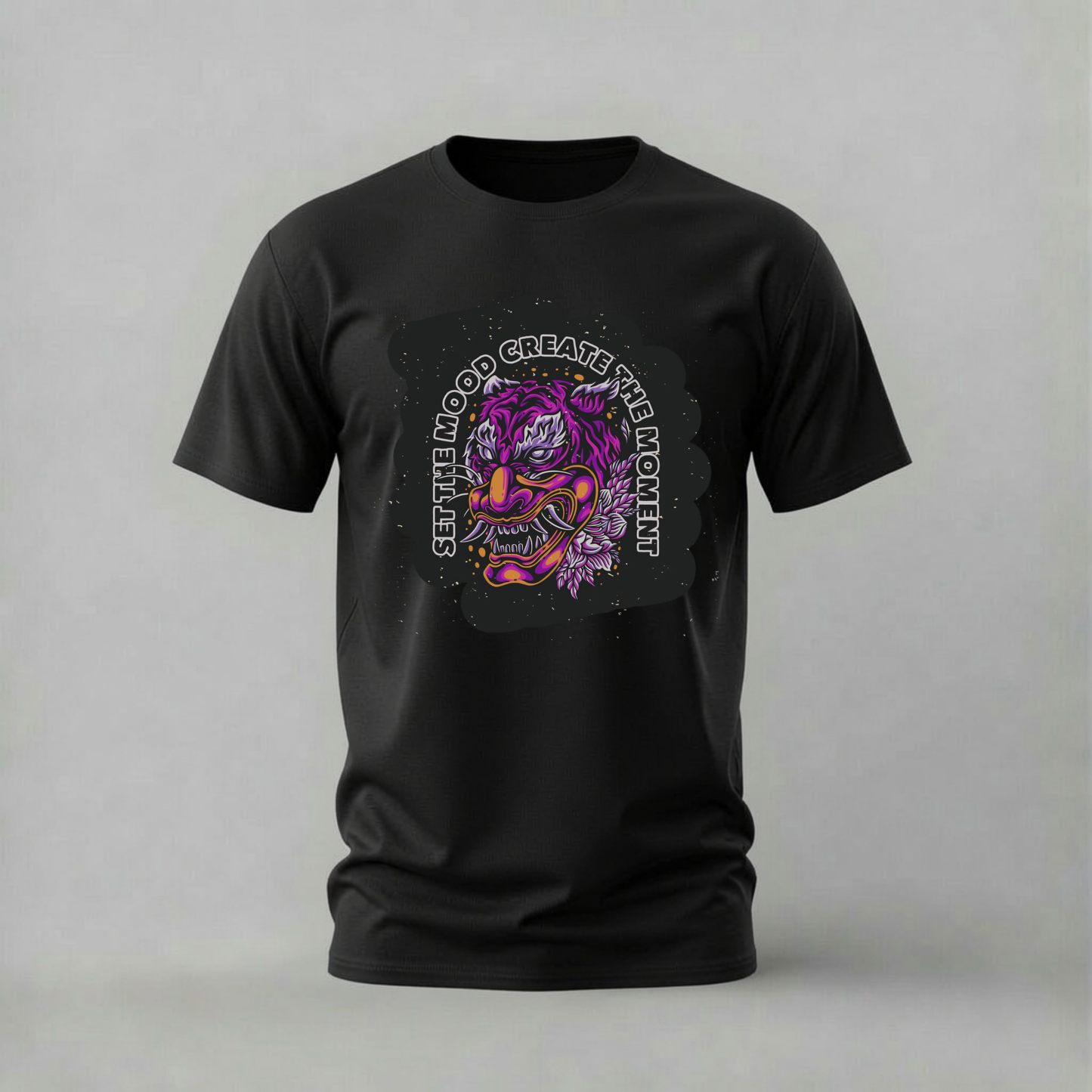 SET THE MOOD CREATE THE MOMENT Graphic T-Shirt