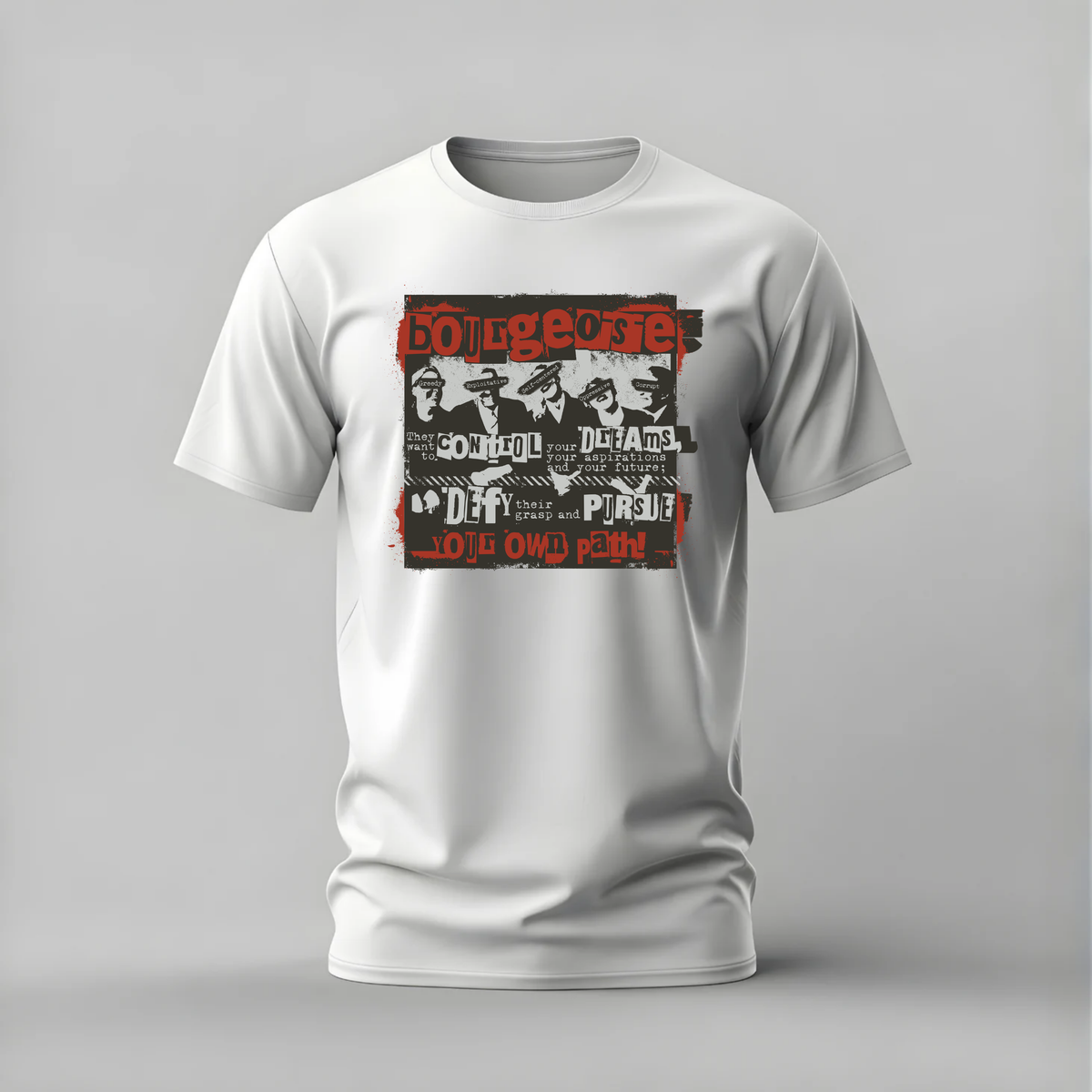 BOURGEOISIE Graphic T-Shirt