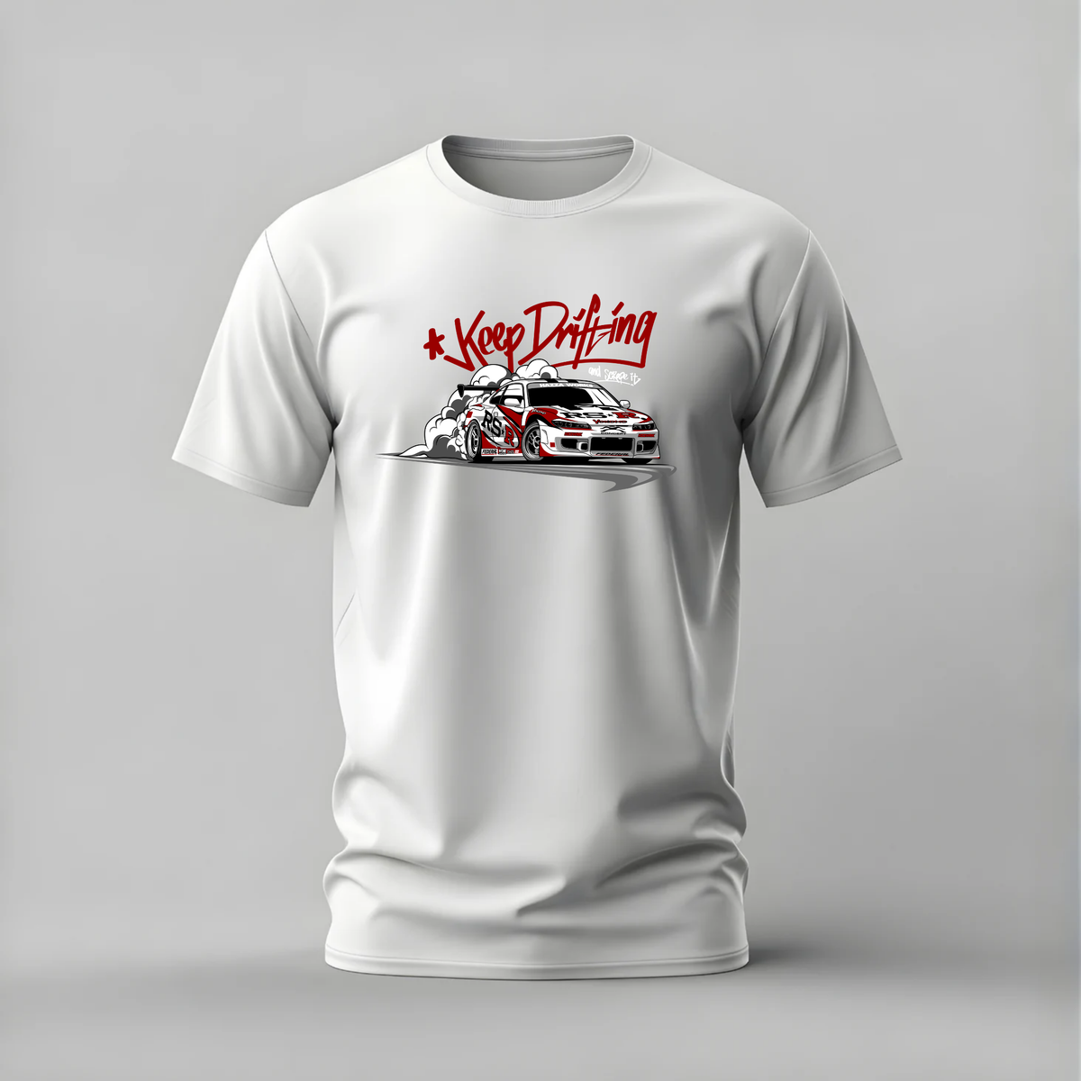 KEEP DRIFTING Graphic T-Shirt
