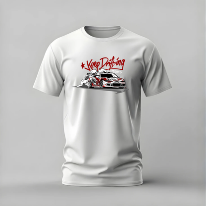 KEEP DRIFTING Graphic T-Shirt
