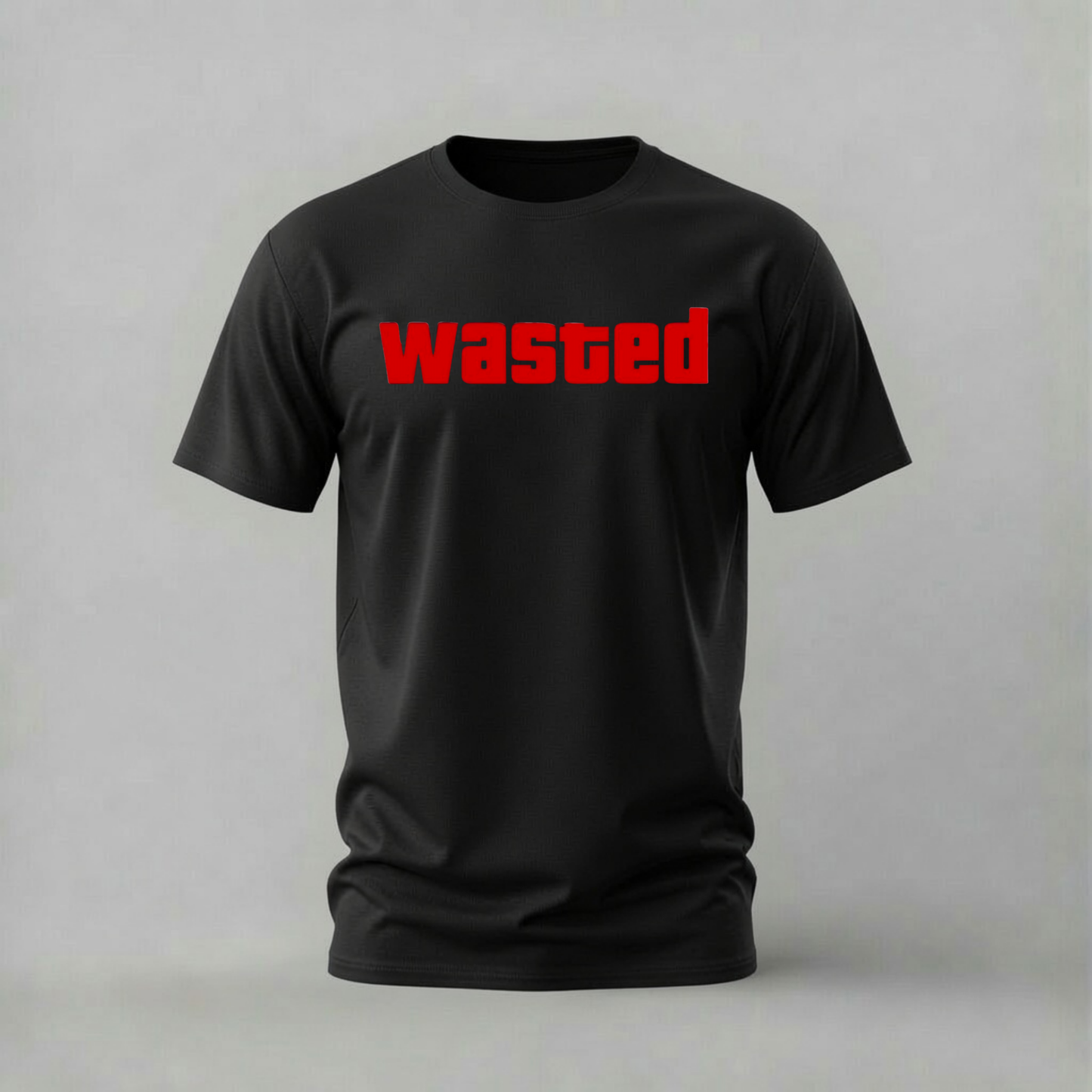 WASTED GTA Graphic T-Shirt