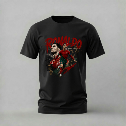 RONALDO CR7 Portugal Graphic T-Shirt