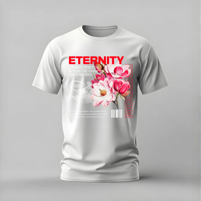 ETERNITY MAGNOLIA Graphic T-Shirt