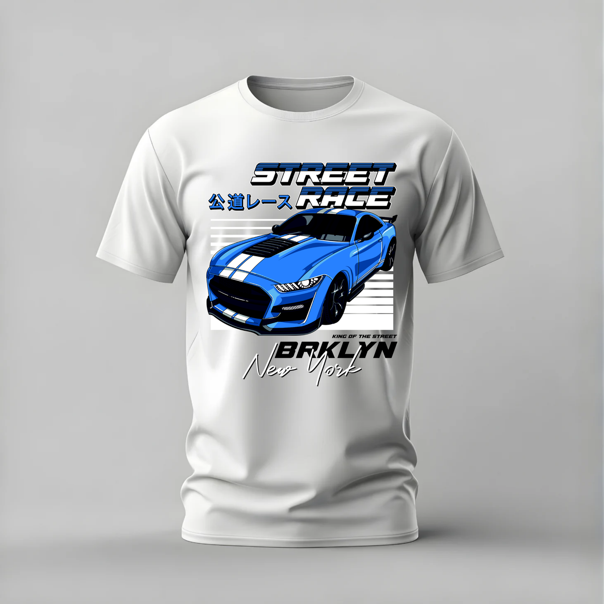 STREET RACE MUSTANG Graphic T-Shirt