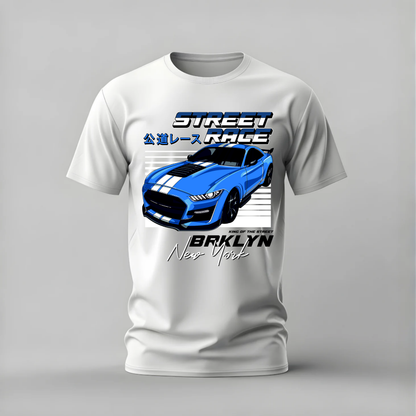 STREET RACE MUSTANG Graphic T-Shirt