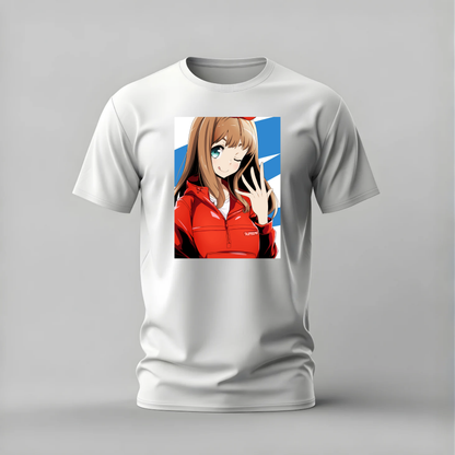 ANIME GIRL SUPREME Graphic T-Shirt