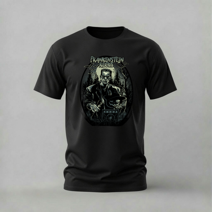 FRANKENSTEIN ROCKS Graphic T-Shirt