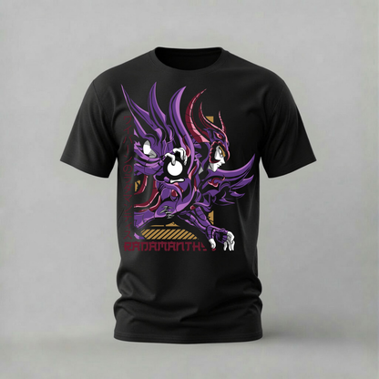 RHADAMANTHYS Saint Seiya Graphic T-Shirt