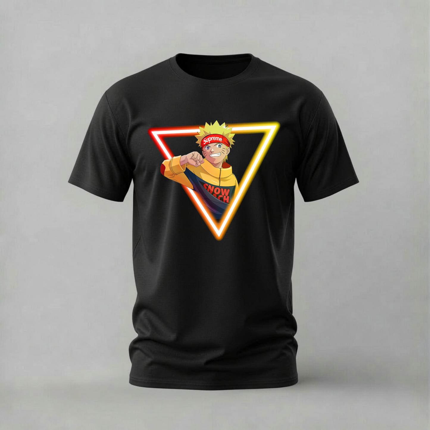 NARUTO SUPREME Neon Graphic T-Shirt